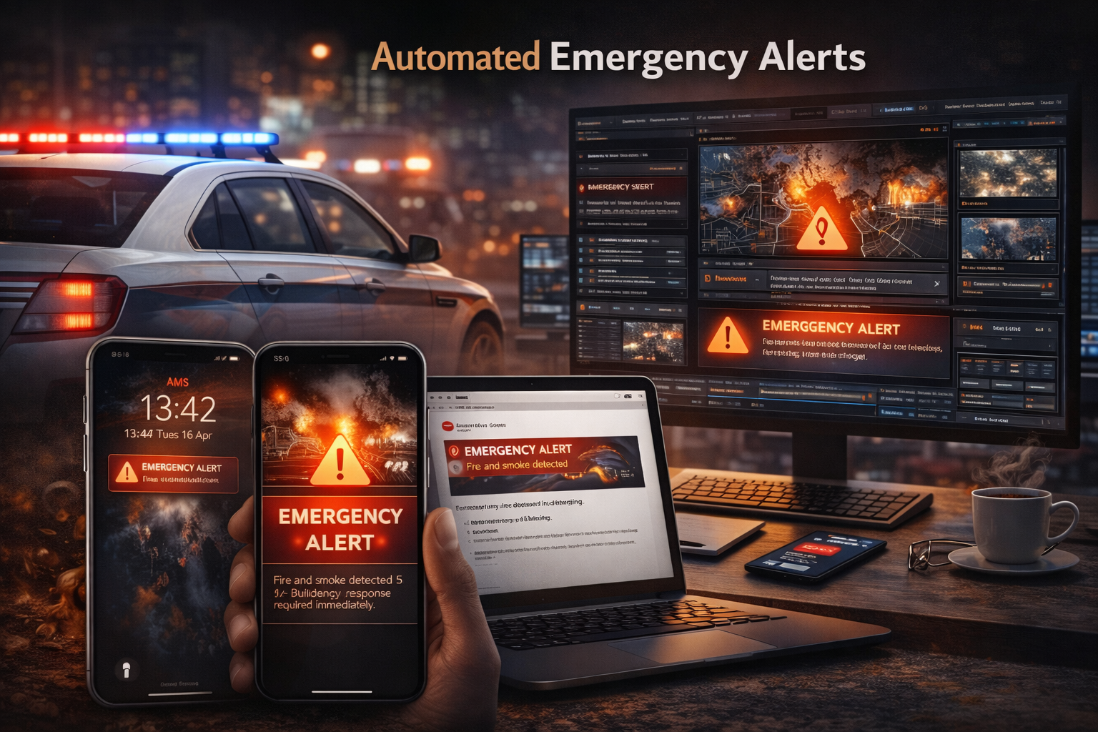 Automatic Traffic Management System