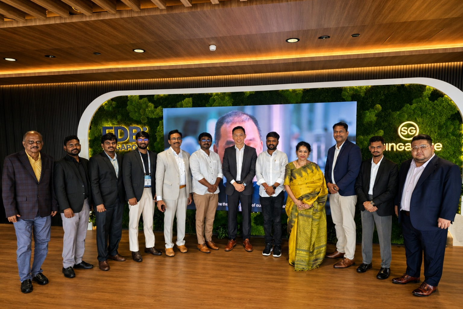 BYCAI Collaboration Meet with Economic Advisory Board Singapore & WTITC