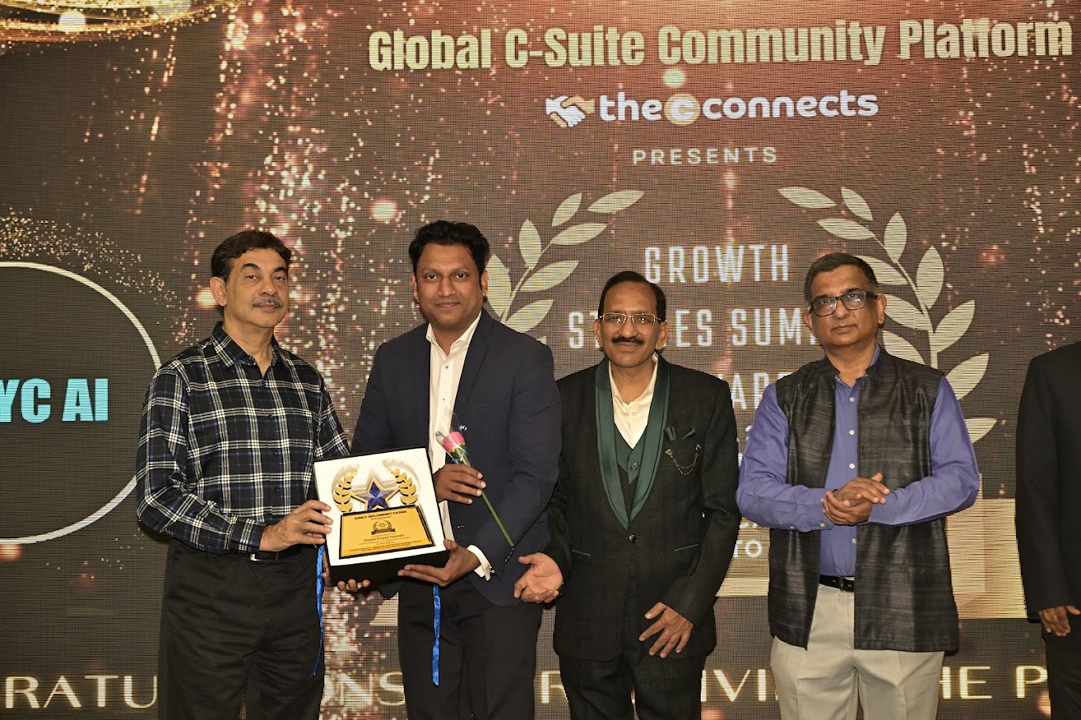 Sayed Amjad Hussain Wins AI Visionary Leader Award 2026 | BYC AI
