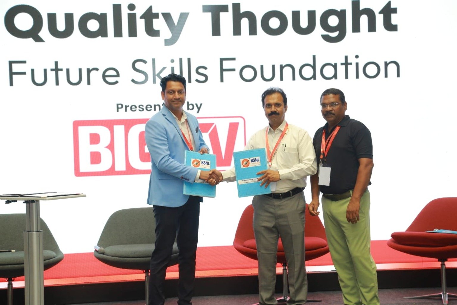 BYC AI and BSNL Sign MoU | AI Automation
